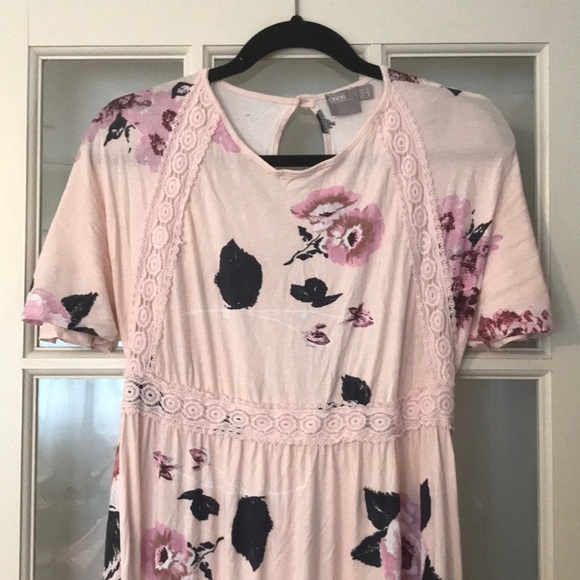 ASOS MATERNITY Pink Floral Maxi Dress - Picture 2 of 7